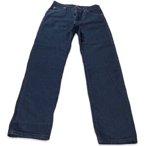 Wrangler Men's Premium Performance Regular Fit Denim Blue Jeans 30x34 NWT
